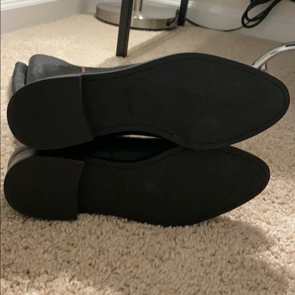 Calvin Klein Leather Boots - Picture 3 of 3